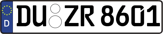 DU-ZR8601