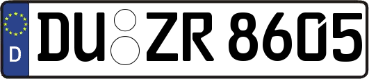 DU-ZR8605
