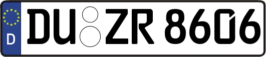 DU-ZR8606