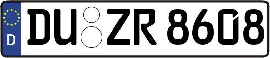 DU-ZR8608