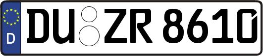 DU-ZR8610