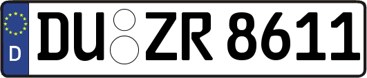 DU-ZR8611