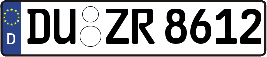 DU-ZR8612
