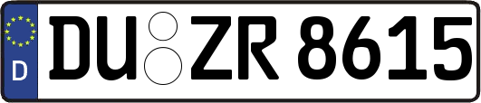DU-ZR8615