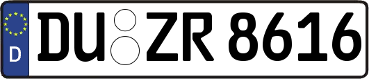 DU-ZR8616