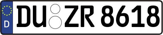 DU-ZR8618