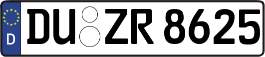 DU-ZR8625