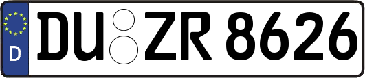 DU-ZR8626