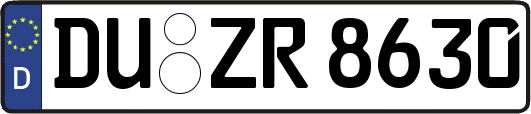 DU-ZR8630