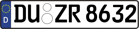 DU-ZR8632