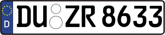 DU-ZR8633