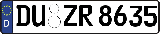 DU-ZR8635