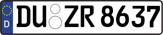 DU-ZR8637