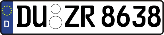 DU-ZR8638