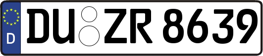 DU-ZR8639