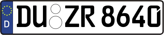 DU-ZR8640