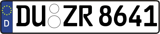 DU-ZR8641