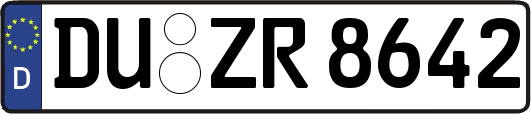 DU-ZR8642