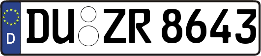 DU-ZR8643