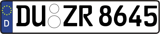 DU-ZR8645