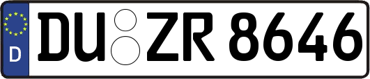 DU-ZR8646