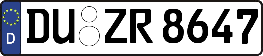 DU-ZR8647