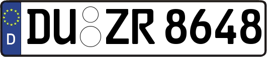 DU-ZR8648