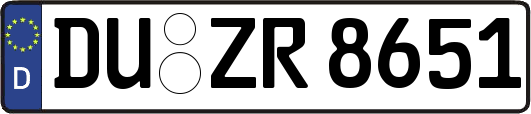 DU-ZR8651