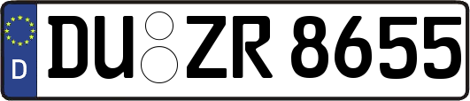DU-ZR8655