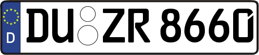 DU-ZR8660