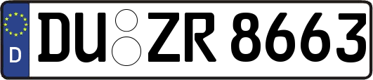 DU-ZR8663