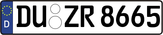 DU-ZR8665