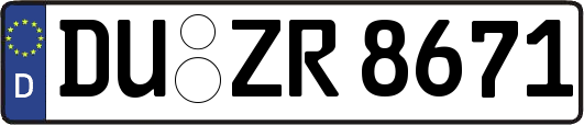 DU-ZR8671