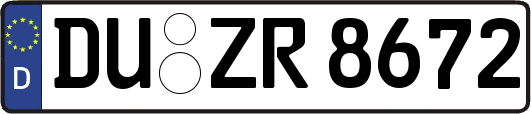 DU-ZR8672