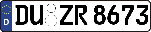 DU-ZR8673