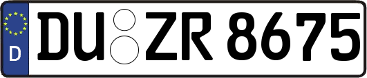 DU-ZR8675