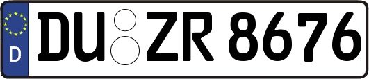 DU-ZR8676