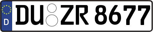 DU-ZR8677