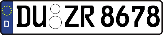 DU-ZR8678