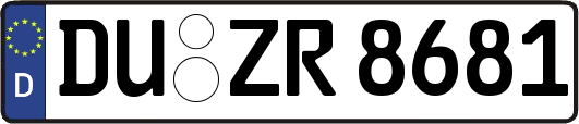 DU-ZR8681