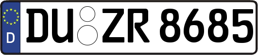 DU-ZR8685