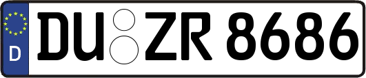 DU-ZR8686