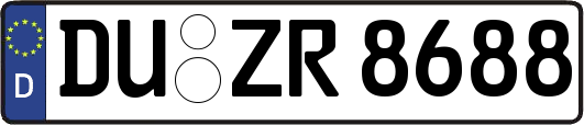 DU-ZR8688