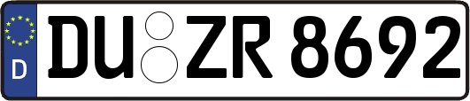 DU-ZR8692