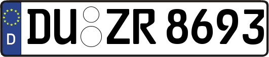 DU-ZR8693