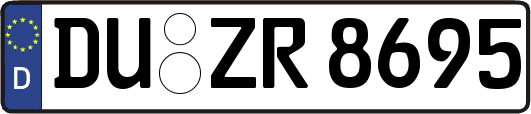 DU-ZR8695