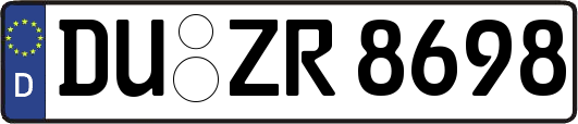 DU-ZR8698