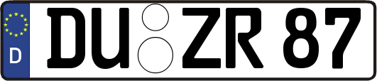 DU-ZR87