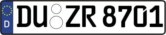 DU-ZR8701