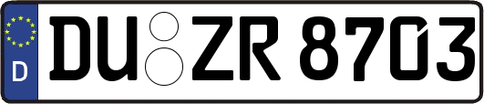 DU-ZR8703